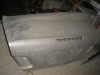 Mercedes Benz - Deck lid trunk lid rear trunk - CONVERTIBLE